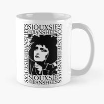 Caneca Rock Gotico Bandas Goticas Siouxsie And The Banshees