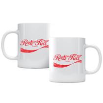 Caneca Rock 'N' Roll Cola Studio Geek