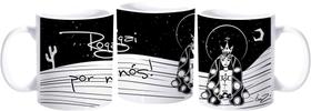 Caneca Rogai por nós Nossa Senhora Aparecida por Lu.Z