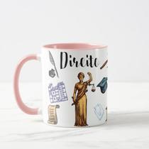 Caneca Rosa Direito