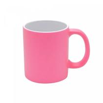 Caneca Rosa Porcelana Luminus 350Ml - Lyor