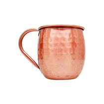 Caneca rose gold para moscow mule 500 ml - FRATELLI INOX