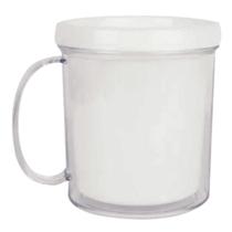 Caneca rosqueável 300ml - branca
