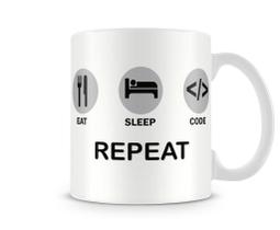 Caneca Rotina Programador Caneca Rotina Programador