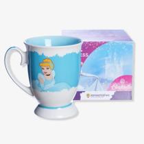 Caneca Royal Cinderela Cerâmica 300ml Princesa