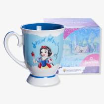 Caneca Royal Princesa Branca de Neve Cerâmica 300ml