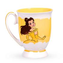 Caneca Royal Princesas Bela Disney Zona Criativa Premium