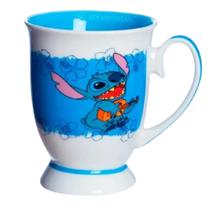 Caneca Royal Stitch Disney Cerâmica Premium Zona Criativa