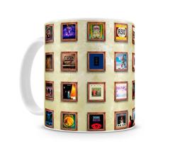 Caneca Rush Albums II