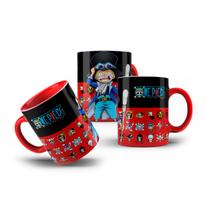 Caneca Sabo Pirata Chefe One Piece Anime Bando do Chapéu