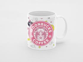 Caneca Sailor Moon Moonbucks - Caneca de Anime Caneca Sailor Moon Moonbucks - Caneca de Anime