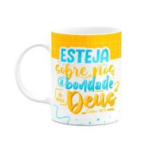 Caneca Salmos - Esteja sobre nós a bondade do nosso Deus Caneca Salmos - Esteja sobre nós a bondade do nosso Deus
