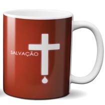 Caneca salvação jesus salvador presente religião fé deus