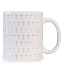 Caneca Santo Deus Branca