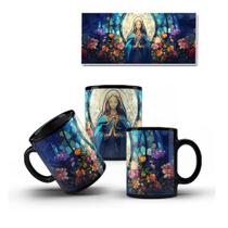 Caneca Santos Católicos - Nossa Senhora da Conceição: CNC001 10454