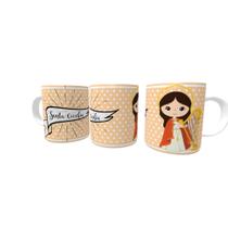 Caneca Santos Católicos Religiosos Diversos Santos Presente Especial Porcelana MEGA OFERTA!