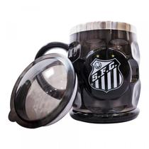 Caneca Santos Cristal Térmica 500 ML - QH021AZ-4 Caneca Santos Cristal Térmica 500 ML - QH021AZ-4