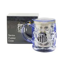Caneca Santos Cristal Térmica 500 ML - QH021Z-4 Caneca Santos Cristal Térmica 500 ML - QH021Z-4