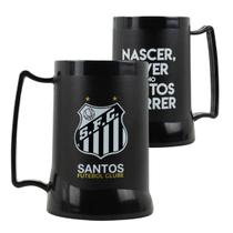 Caneca Santos FC com Gel Térmico Congelante Produto Oficial Licenciado