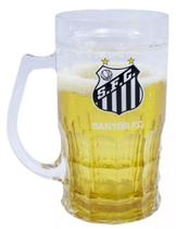 Caneca Santos Futebol Clube Cerveja 400ML 8825-4 - Mileno Caneca Santos Futebol Clube Cerveja 400ML 8825-4 - Mileno