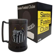 Caneca Santos Gel Congelante 400 ML Escudo - Oficial Peixe