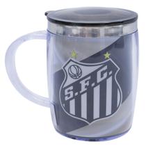 Caneca Santos Térmica 450 ML - QH002C-4 Caneca Santos Térmica 450 ML - QH002C-4