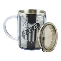 Caneca Santos Térmica 450 ML - QH002G-4 Caneca Santos Térmica 450 ML - QH002G-4