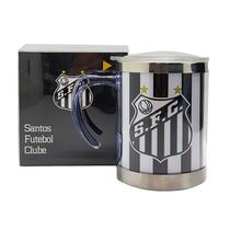 Caneca Santos Térmica 450 ML - QH004P-4 Caneca Santos Térmica 450 ML - QH004P-4