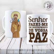 Caneca - São Francisco de Assis - Edição Especial