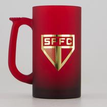 Caneca São Paulo Chopp Acrílico Vermelha Caneca São Paulo Chopp Acrílico Vermelha
