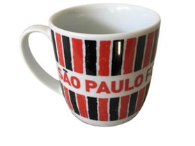 Caneca São Paulo de Porcelana Com Caixa 300ml - Allmix