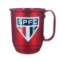 Caneca São Paulo em Alumínio 500ml - Allmix