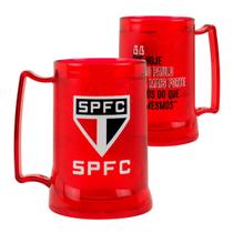 Caneca São Paulo FC com Gel Térmico Congelante Produto Oficial Licenciado - J J Ferrari