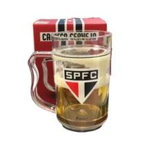 Caneca São Paulo Gel Cerveja Chopp 200Ml Oficial Futebol Caneca São Paulo Gel Cerveja Chopp 200Ml Oficial Futebol