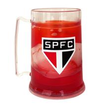 Caneca São Paulo Gel Congelante 300ml Oficial