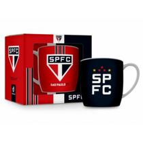 Caneca São Paulo Porcelana Urban 300ml Oficial Tamanho:ÚnicoCor:Vermelho/Preto Caneca São Paulo Porcelana Urban 300ml Oficial Tamanho:ÚnicoCor:Vermelho/Preto
