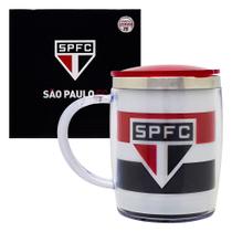 Caneca São Paulo Térmica 450 ML - QH002F-2 Caneca São Paulo Térmica 450 ML - QH002F-2