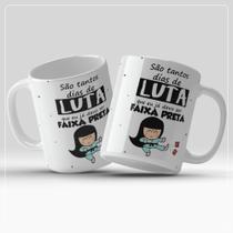 Caneca São tantos dias de luta Cerâmica 325ml Caneca São tantos dias de luta Cerâmica 325ml