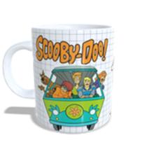 Caneca Scooby-Doo Personalizada 325ml Presente Perfeito para Fãs