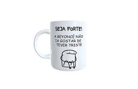 Caneca Seja Forte Beyoncé Flork