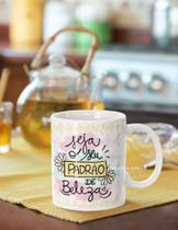 Caneca seja seu padrão