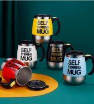 Caneca Self Mug Elétrica Mixer E Tampa A Vácuo Quente E Frio Caneca Self Mug Elétrica Mixer E Tampa A Vácuo Quente E Frio