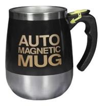 Caneca Self Mug Mix Auto Shake Café Bebidas cappuccino PRETO
