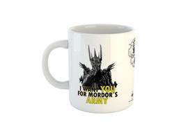 Caneca Senhor dos Aneis C514 Caneca Senhor dos Aneis C514