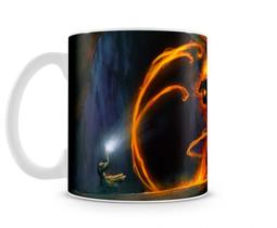 Caneca senhor dos anéis Gandalf vs Balrog Caneca senhor dos anéis Gandalf vs Balrog
