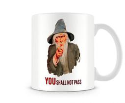 Caneca senhor dos anéis Gandalf You Shall Not Caneca senhor dos anéis Gandalf You Shall Not