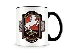 Caneca senhor dos anéis Ponei Saltitante Preta