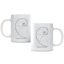 Caneca Sequência De Fibonacci Studio Geek