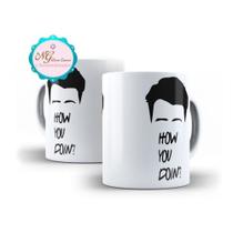 Caneca Série Friends Joey How You Doin Caneca Série Friends Joey How You Doin
