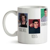 Caneca Série Friends Personagens Desenho Mod. 002 Caneca Série Friends Personagens Desenho Mod. 002